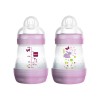 Mam Baby Biberon Anticolico 160 ml Rosa