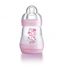 Mam Baby Biberon Anticolico 160 ml Rosa