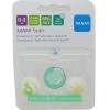 Mam Baby Pacifier Start Silicone 0-2 months, green