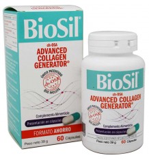 Biosil Vitamina C 60 Capsulas
