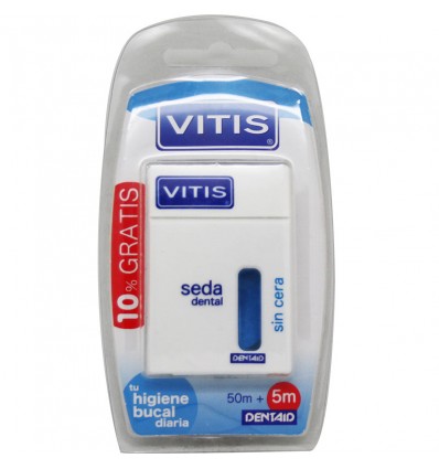 Vitis Seda Dental Sin Cera 50 m