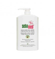 Sebamed Emulsion Sin Jabon Aceite de oliva 1000 ml 