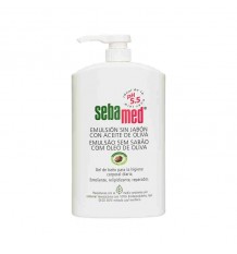 Sebamed Emulsion Without Soap, olive Oil 1000 ml