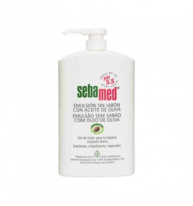 Sebamed Emulsion Sin Jabon Aceite de oliva 1000 ml Sebamed Emulsion Sin Jabon Aceite de oliva 1000 ml