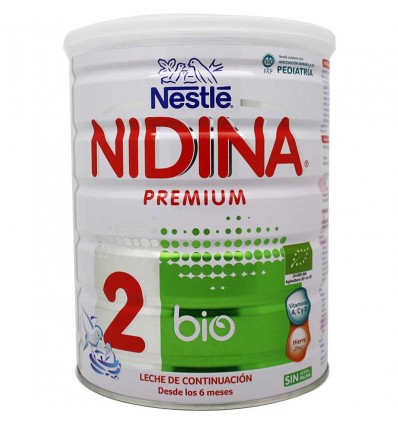 Nidina Premium 2 Bio 800 g