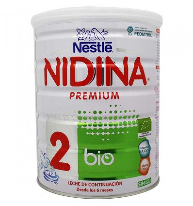 NIDINA NIDINA PREMIUM 2 LECHE DE CONTINUACIÓN INFANTIL 800 GR