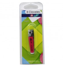 3 Nelken Nagelknipser 6 cm Rose