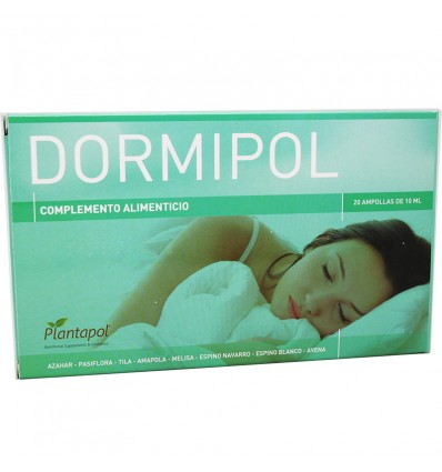 Plantapol Dormipol 20 Ampollas