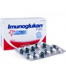 Imunoglukan P4h 30 Capsulas