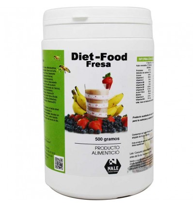 Diet Food Batido Fresa 500 g Nale