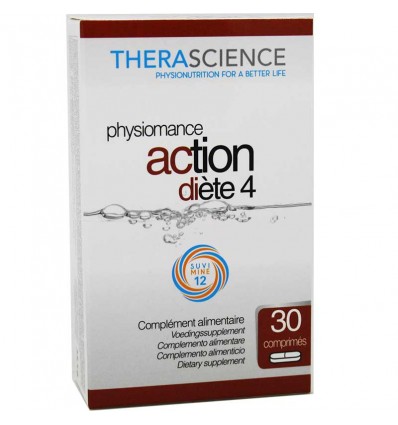 Physiomance Action Diete 4 30 Comprimidos