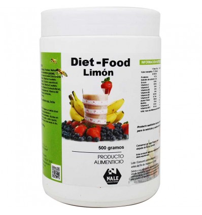 Diet Food Batido Limon 500 g Nale