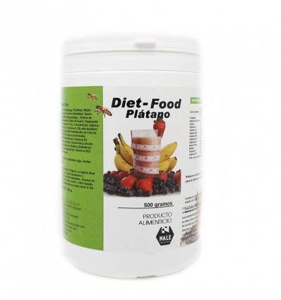 Diet Food Batido Platano 500 g Nale