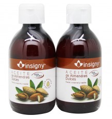 Insigny Óleo de Amêndoas Duplo 500 ml