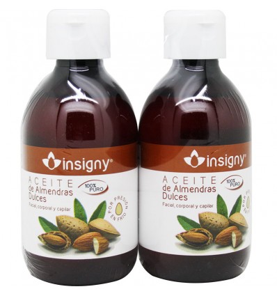 Insigny Aceite de Almendras Duplo 500 ml