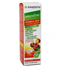 Arkovital Acerola 1000 15 Comprimidos