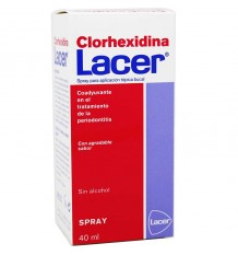 Clorhexidina Lacer Spray 40 ml