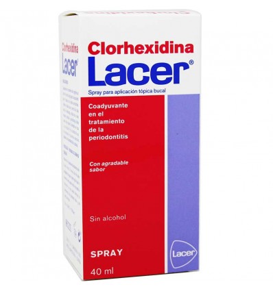 Clorhexidina Lacer Spray 40 ml