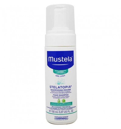 Mustela Stelatopia Champu Suave 150 ml