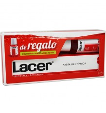 Lacer Toothpaste 125 ml Gift Mouthwash 100ml