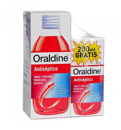 Oraldine Pack Ahorro 600 ml