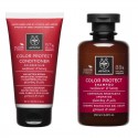 Apivita Pack Protección Color Champu 250ml + Acondicionador 150ml