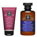 Apivita Pack Tonificante Hombre Champu 250ml + Acondicionador 150ml