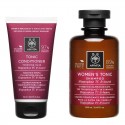 Apivita Pack Tonificante Mujer Champu 250ml +  Acondicionador 150ml