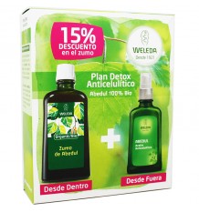 weleda Abedul Plan Detox Anticelulitico