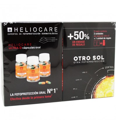 Heliocare Ultra D 90 Capsulas Triplo Promocion