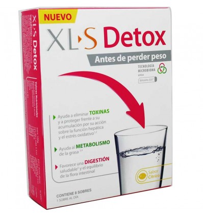 Xls Detox 8 Sobres