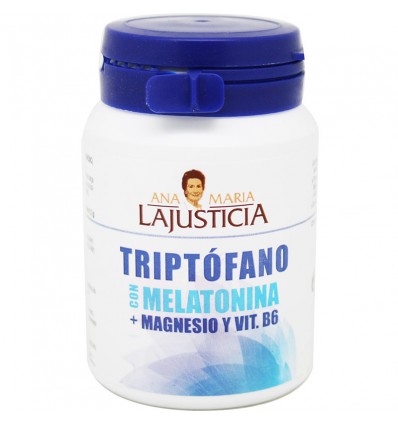Ana Maria Lajusticia Tryptophane, la Mélatonine, Magnésium 60 comp