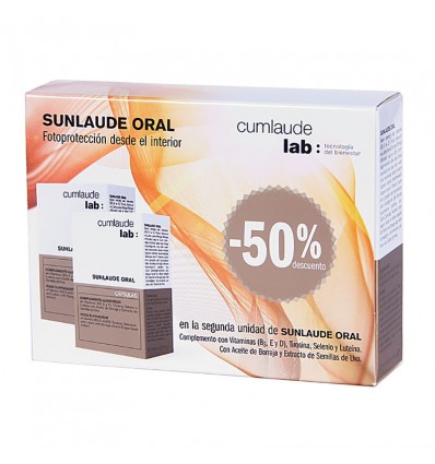 Sunlaude Capsulas Duplo Promocion