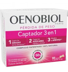 Oenobiol Sensor 3 em 1 60 Cápsulas