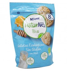 Naturnes Bio Gallestas Ecologicas Sin Gluten Miel 150 g