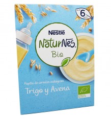 Naturnes Bio-Slurry Ökologischen Weizen-Haferflocken-240 g