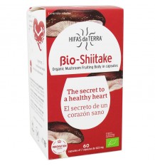 Bio Shiitake 60 capsulas