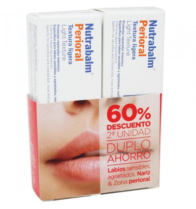 Nutrabalm Perioral Textura Fluida Pack Duplo