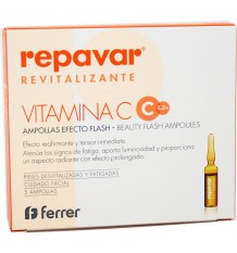 Repavar Revitalizante Flash 5 Ampollas