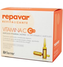 Repavar Revitalizante 20 Ampollas