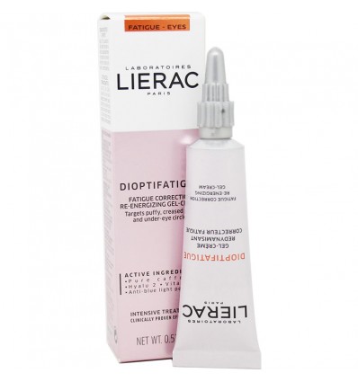 Lierac Dipotifatigue Gel Creme Fadiga 15 ml