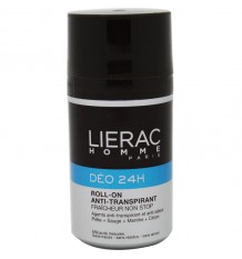 Lierac Homme Desodorante 24 h Roll-On 50 ml