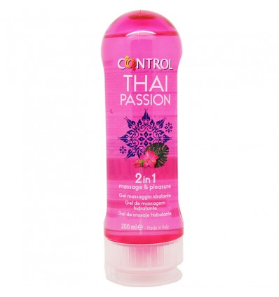 Control Gel Masaje Thai Passion 200 ml