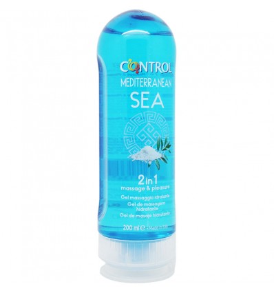 Control Gel Masaje Mediterranean Sea 200 ml Control Gel Masaje Mediterranean Sea 200 ml
