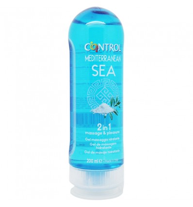 Control Gel Masaje Mediterranean Sea  200 ml