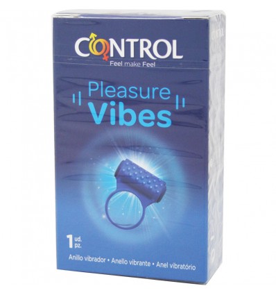 Control Anillo Pleasure Vibes