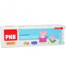 Phb Petit Peppa Pig Gel Dentifrico Fresa 75 ml