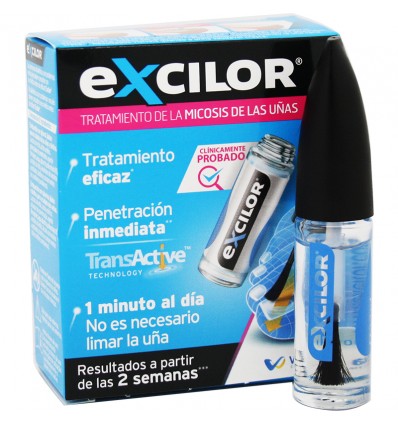 Excilor Uñas Hongos Esmalte