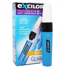 Excilor Antiverrugas 2 en 1