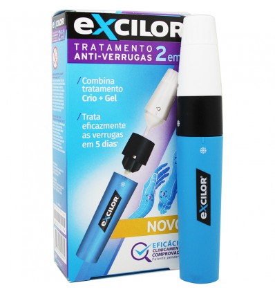 Excilor Antiverrugas 2 en 1